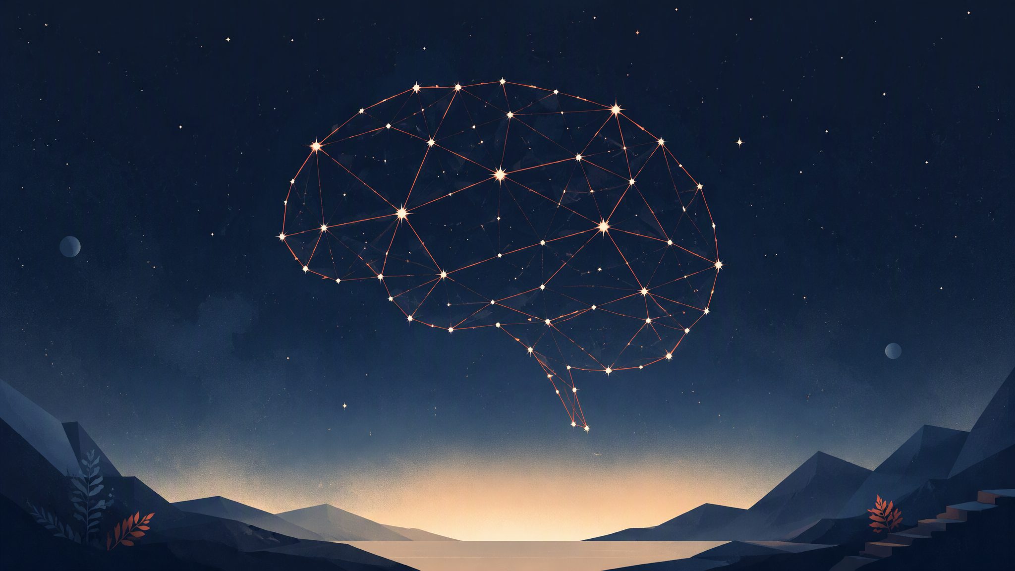 Enterprise AI that holds up — track artwork